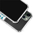 NFL Jacksonville Jaguars White Striped iPhone 12 Pro Clear Case