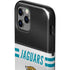 NFL Jacksonville Jaguars White Striped iPhone 12 Pro Impact Case