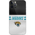NFL Jacksonville Jaguars White Striped iPhone 12 Pro Max Skin