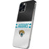 NFL Jacksonville Jaguars White Striped iPhone 12 Pro Max Skin