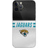 NFL Jacksonville Jaguars White Striped iPhone 12 Pro Skin