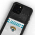 NFL Jacksonville Jaguars White Striped iPhone 12 Pro Waterproof Case