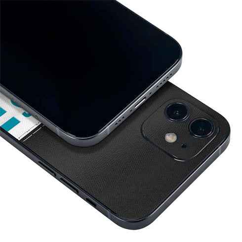 NFL Jacksonville Jaguars White Striped iPhone 12 Skin