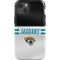 NFL Jacksonville Jaguars White Striped iPhone 13 Impact Case