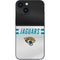 NFL Jacksonville Jaguars White Striped iPhone 13 Mini Skin