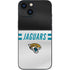 NFL Jacksonville Jaguars White Striped iPhone 13 Mini Skin
