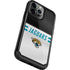 NFL Jacksonville Jaguars White Striped iPhone 13 Pro Cargo Case