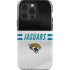 NFL Jacksonville Jaguars White Striped iPhone 13 Pro Impact Case