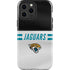 NFL Jacksonville Jaguars White Striped iPhone 13 Pro Max Impact Case