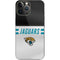 NFL Jacksonville Jaguars White Striped iPhone 13 Pro Max Skin