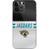NFL Jacksonville Jaguars White Striped iPhone 13 Pro Max Skin