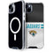 NFL Jacksonville Jaguars White Striped iPhone 15 MagSafe Case