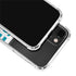NFL Jacksonville Jaguars White Striped iPhone 15 Plus Clear Case