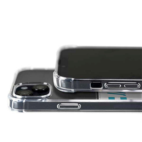 NFL Jacksonville Jaguars White Striped iPhone 14 Plus MagSafe Case