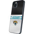 NFL Jacksonville Jaguars White Striped iPhone 14 Plus Skin