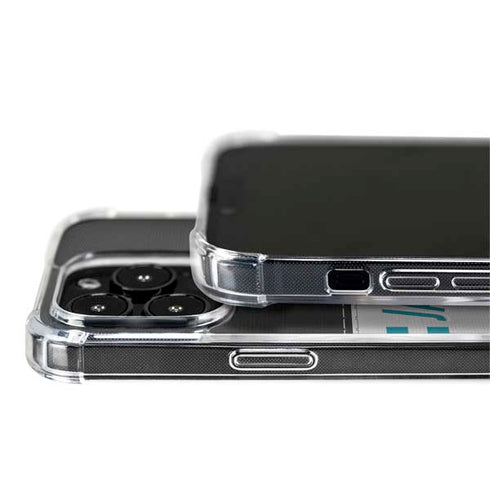 NFL Jacksonville Jaguars White Striped iPhone 14 Pro MagSafe Case