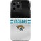 NFL Jacksonville Jaguars White Striped iPhone 14 Pro Max Impact Case