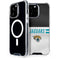 NFL Jacksonville Jaguars White Striped iPhone 15 Pro Max MagSafe Case