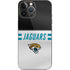 NFL Jacksonville Jaguars White Striped iPhone 14 Pro Max Skin