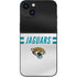 NFL Jacksonville Jaguars White Striped iPhone 14 Skin