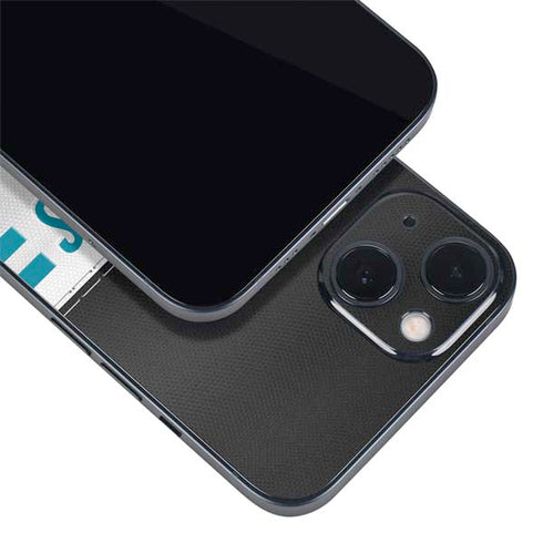 NFL Jacksonville Jaguars White Striped iPhone 14 Skin