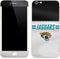 NFL Jacksonville Jaguars White Striped iPhone 6/6s Plus Skin