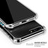 NFL Jacksonville Jaguars White Striped iPhone 7/8 Plus Clear Case