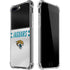 NFL Jacksonville Jaguars White Striped iPhone 7/8 Plus Clear Case