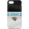 NFL Jacksonville Jaguars White Striped iPhone 7 Pro Case