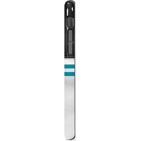 NFL Jacksonville Jaguars White Striped iPhone 7 Pro Case