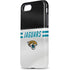 NFL Jacksonville Jaguars White Striped iPhone 7 Pro Case