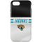 NFL Jacksonville Jaguars White Striped iPhone 8 Pro Case