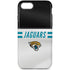 NFL Jacksonville Jaguars White Striped iPhone 8 Pro Case