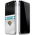 NFL Jacksonville Jaguars White Striped iPhone SE (2nd & 3rd Gen) Clear Case