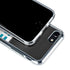 NFL Jacksonville Jaguars White Striped iPhone SE (2nd & 3rd Gen) Clear Case