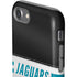 NFL Jacksonville Jaguars White Striped iPhone SE (2nd & 3rd Gen) Pro Case