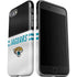 NFL Jacksonville Jaguars White Striped iPhone SE (2nd & 3rd Gen) Pro Case