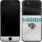 NFL Jacksonville Jaguars White Striped iPhone SE (2nd & 3rd Gen) Skin