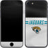 NFL Jacksonville Jaguars White Striped iPhone SE (2nd & 3rd Gen) Skin