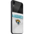 NFL Jacksonville Jaguars White Striped iPhone SE (2nd & 3rd Gen) Skin