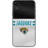NFL Jacksonville Jaguars White Striped iPhone XR Skin