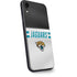 NFL Jacksonville Jaguars White Striped iPhone XR Skin