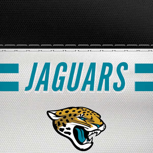 NFL Jacksonville Jaguars White Striped iPhone XR Skin