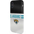NFL Jacksonville Jaguars White Striped iPhone XS Pro Case