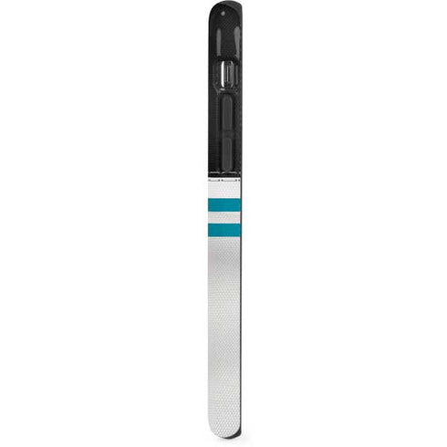 NFL Jacksonville Jaguars White Striped iPhone XS Pro Case