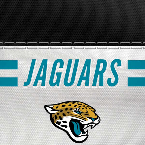 NFL Jacksonville Jaguars White Striped iPhone XS Pro Case