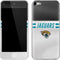NFL Jacksonville Jaguars White Striped Apple iPod Skin