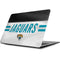 NFL Jacksonville Jaguars White Striped Apple MacBook Skin