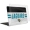 NFL Jacksonville Jaguars White Striped MacBook Air 13in (2020) Case plus Skin
