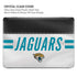 NFL Jacksonville Jaguars White Striped MacBook Air 13in M1 (2021) Case plus Skin